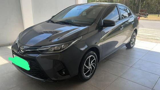 TOYOTA YARIS 1.5 16V FLEX SEDAN XLS MULTIDRIVE